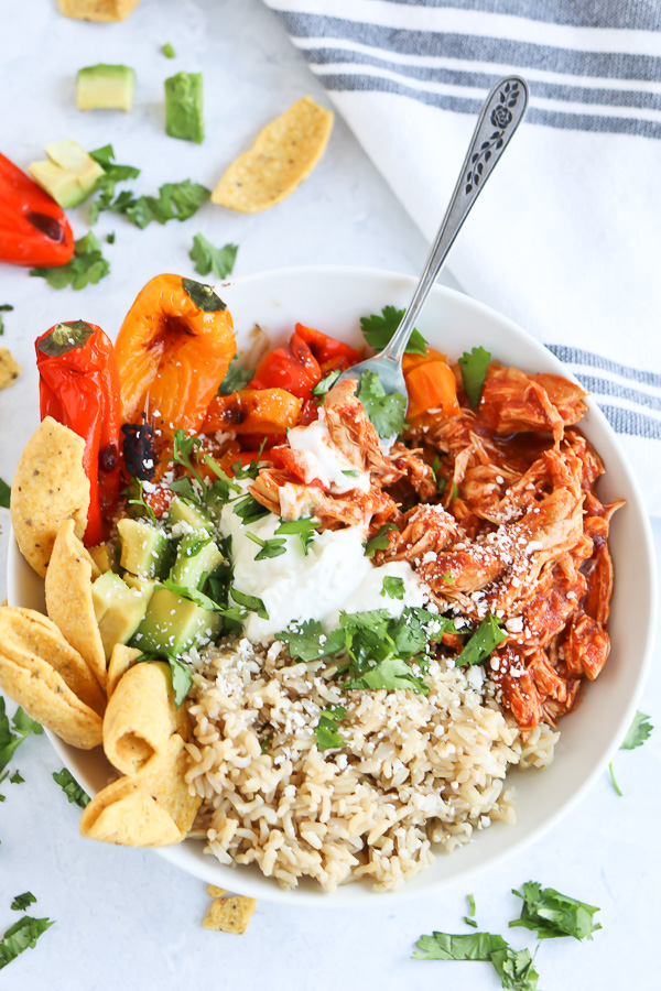 Chipotle Chicken Bowl
