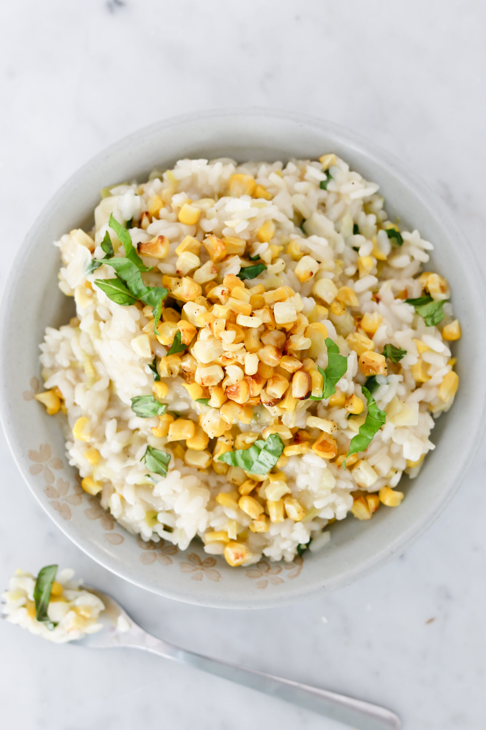 Sweet Corn Risotto